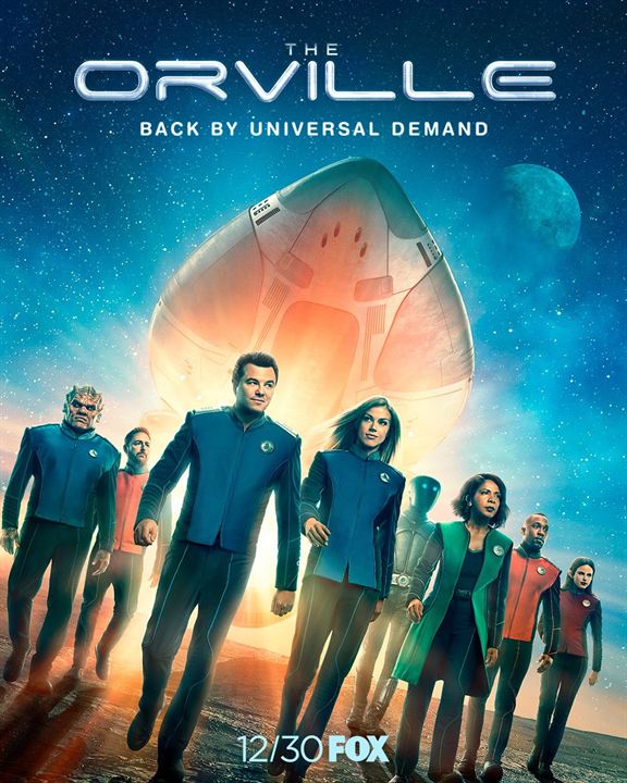 The Orville : Affiche
