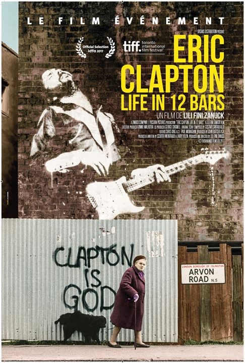 Eric Clapton : La vie en blues : Affiche