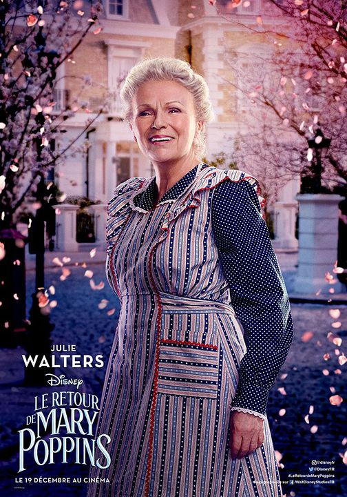 Le Retour de Mary Poppins : Affiche