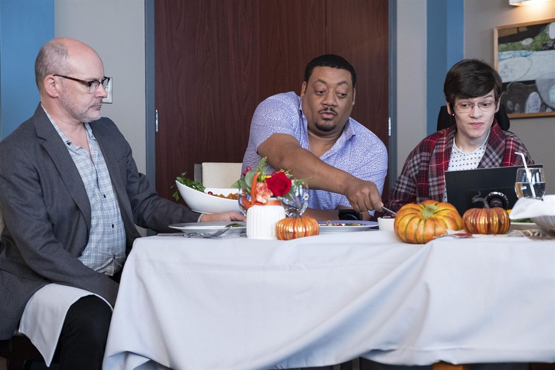 Speechless : Photo Micah Fowler, Cedric Yarbrough, Rob Corddry