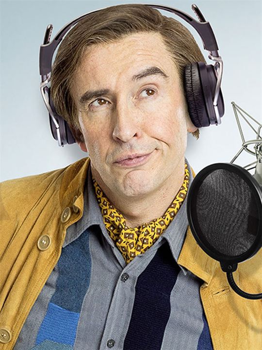 Alan Partridge’s Mid Morning Matters : Affiche