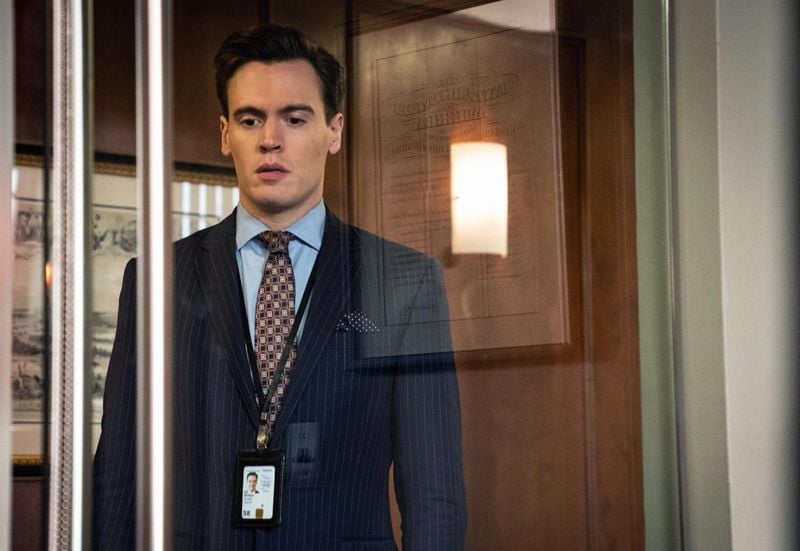 Madam Secretary : Photo Erich Bergen