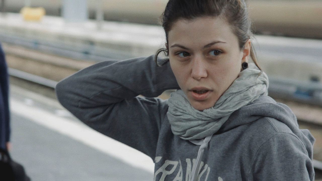 Portrait d'une jeune femme : Photo Marion Roussey