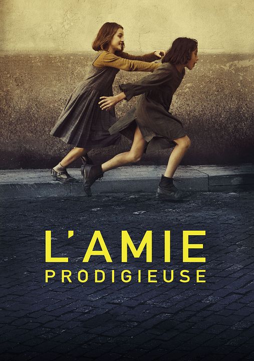 L'Amie prodigieuse : Affiche