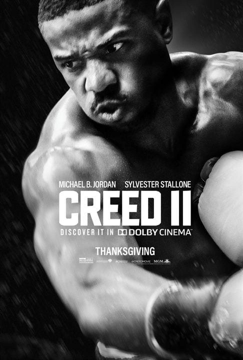 Creed II : Affiche