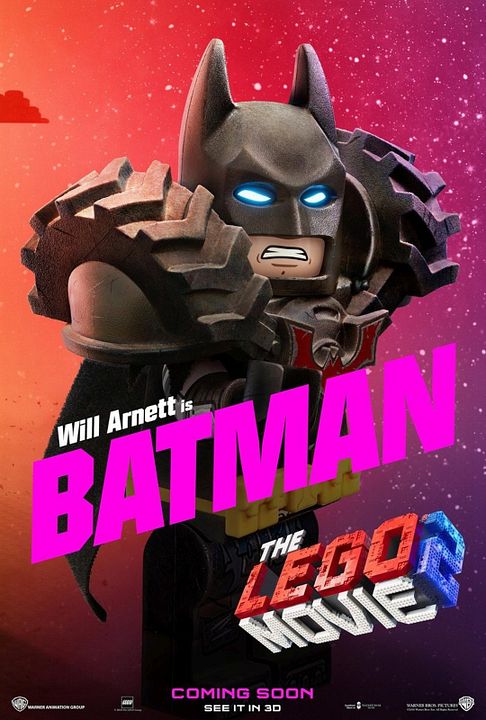 La Grande Aventure Lego 2 : Affiche