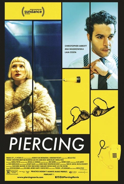 Piercing : Affiche