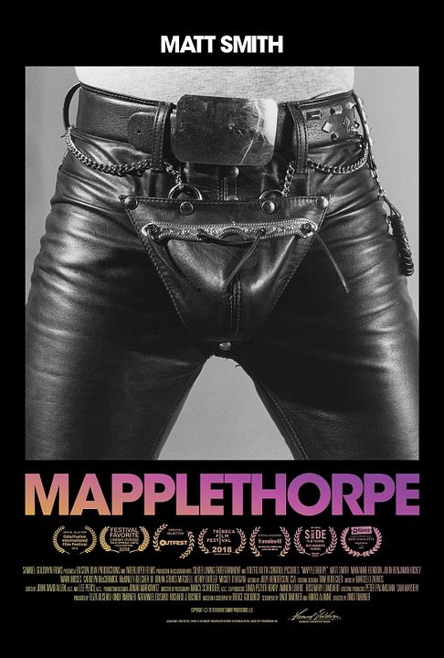 Mapplethorpe : Affiche