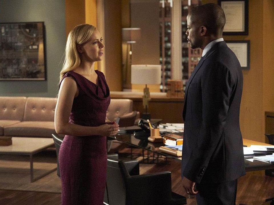 Suits : avocats sur mesure : Photo Amanda Schull, Dule Hill