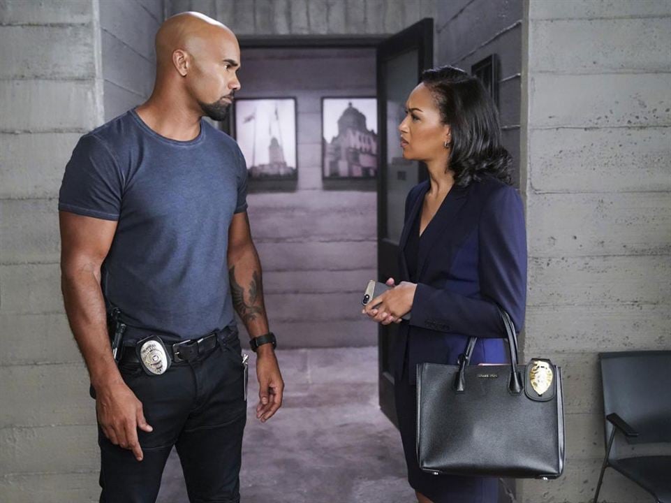 S.W.A.T. (2017) : Photo Shemar Moore, Nikiva Dionne