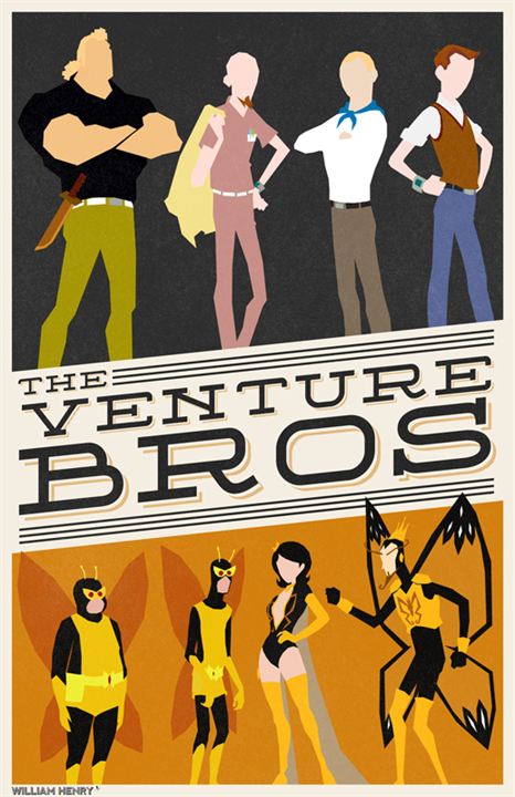 The Venture Bros. : Affiche