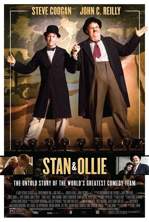 Stan & Ollie : Affiche