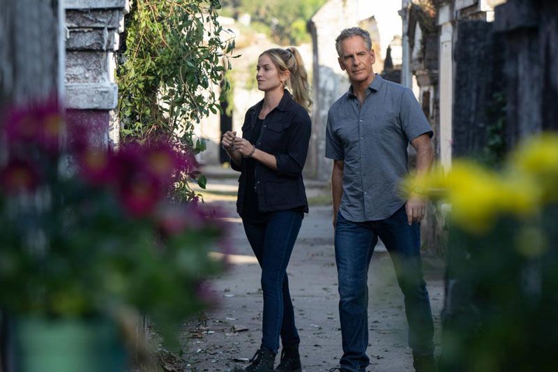 NCIS : Nouvelle-Orléans : Photo Ellen Hollman, Scott Bakula