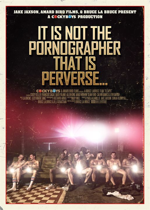 It is not the pornographer that is perverse : Affiche