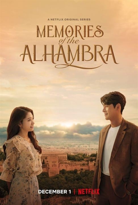 Memories of the Alhambra : Affiche