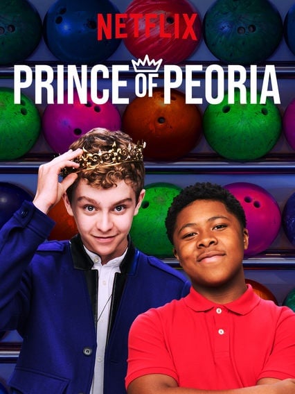 Prince of Peoria : Affiche