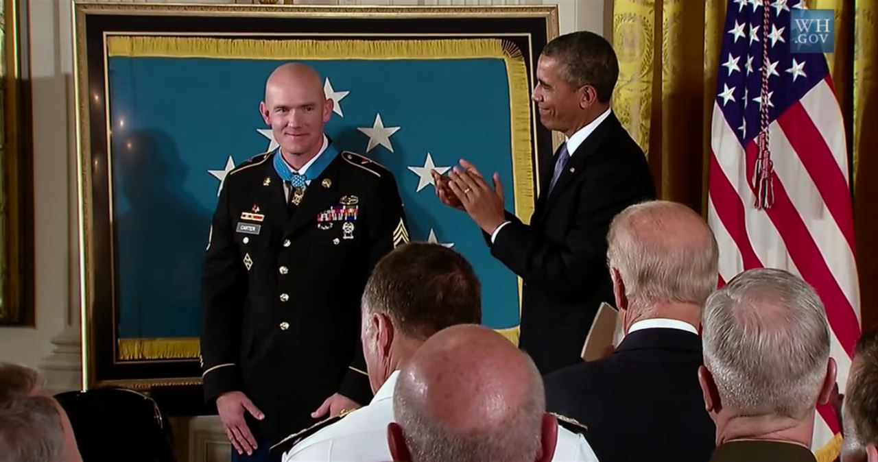 Medal of Honor : Photo Barack Obama