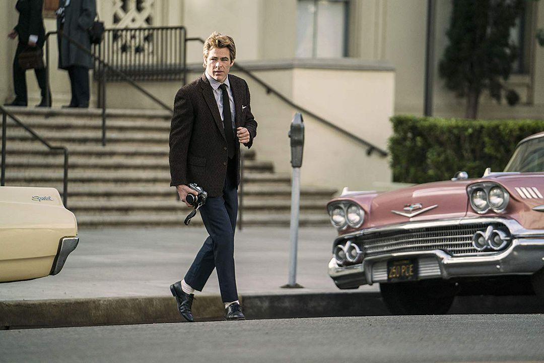 Photo Chris Pine