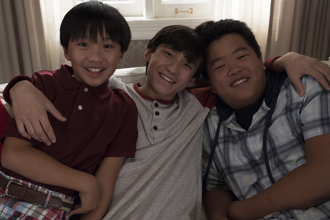 Bienvenue chez les Huang : Photo Ian Chen, Hudson Yang, Forrest Wheeler