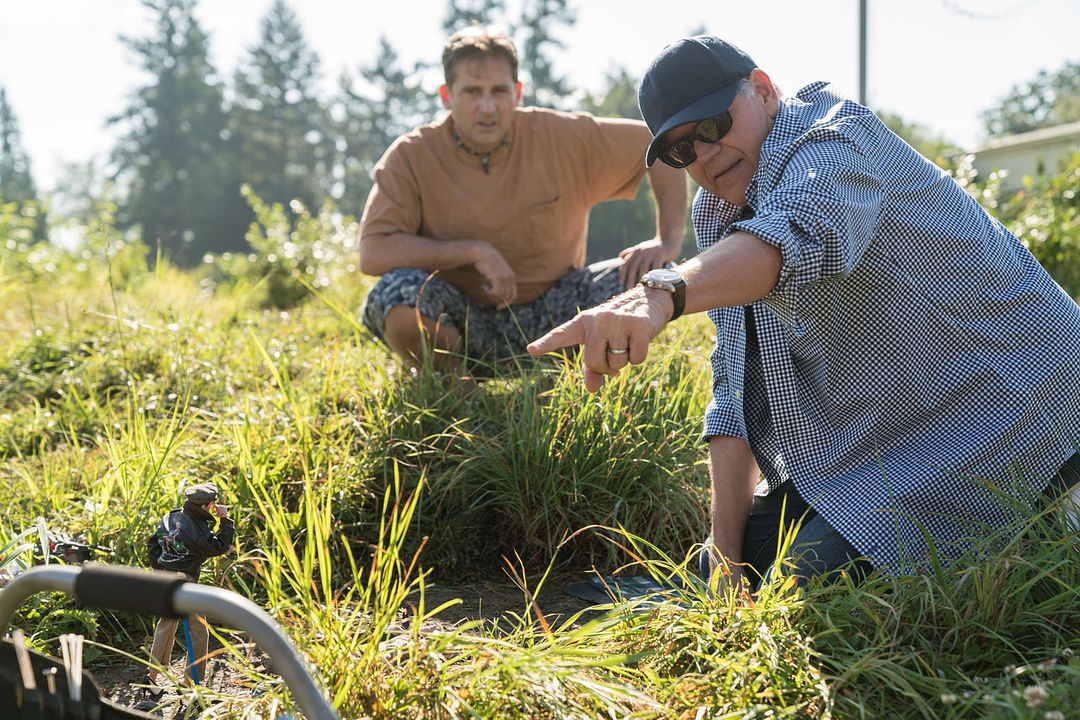 Bienvenue à Marwen : Photo Robert Zemeckis, Steve Carell