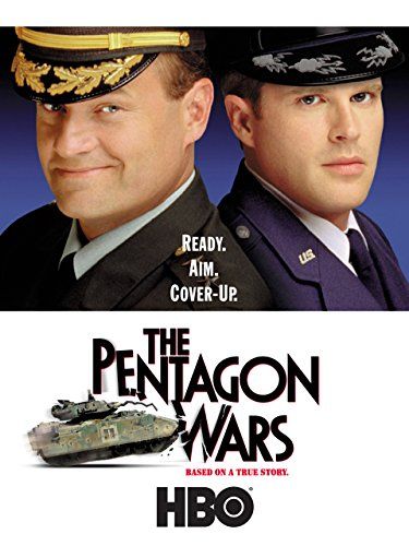 The Pentagon Wars : Affiche