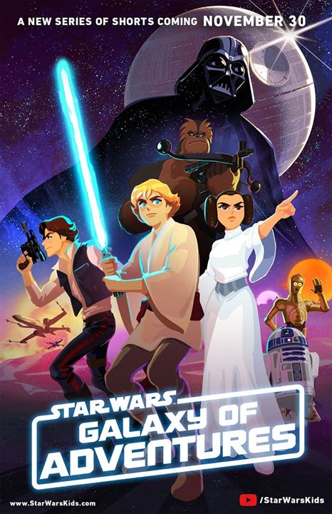 Star Wars - Galaxy of Adventures : Affiche