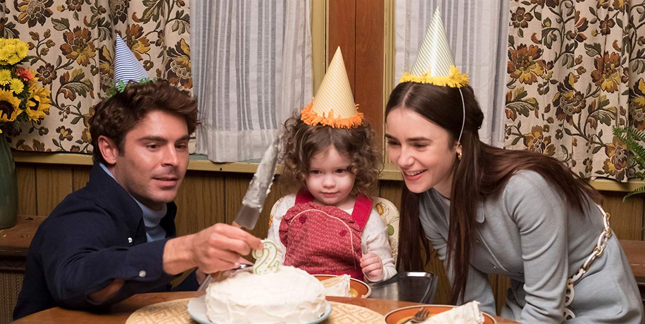 Extremely Wicked, Shockingly Evil and Vile : Photo Zac Efron, Lily Collins