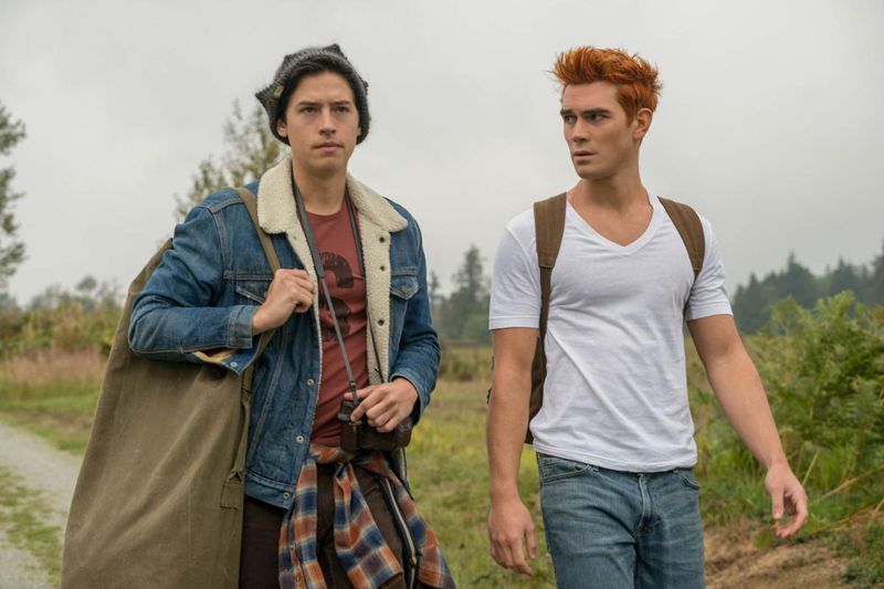 Riverdale : Photo Cole Sprouse, K.J. Apa