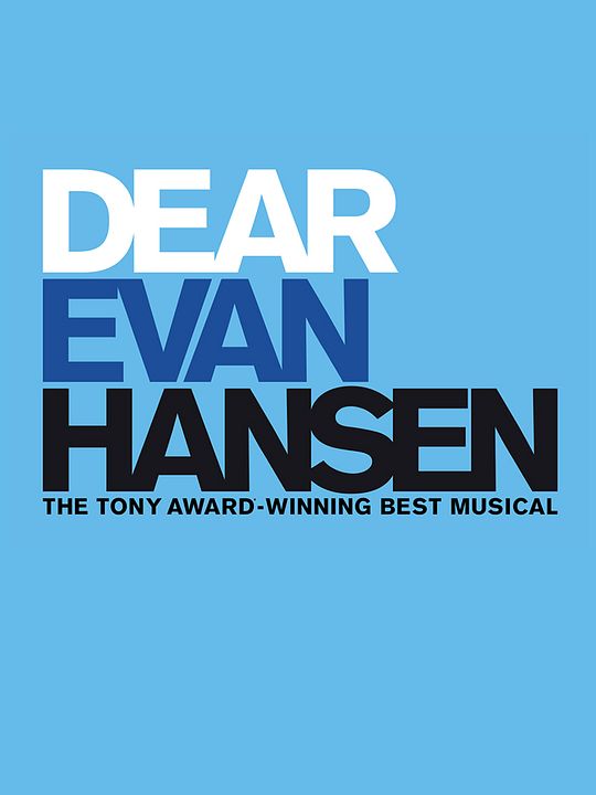 Cher Evan Hansen : Affiche