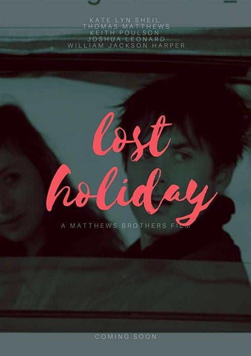 Lost Holiday : Affiche