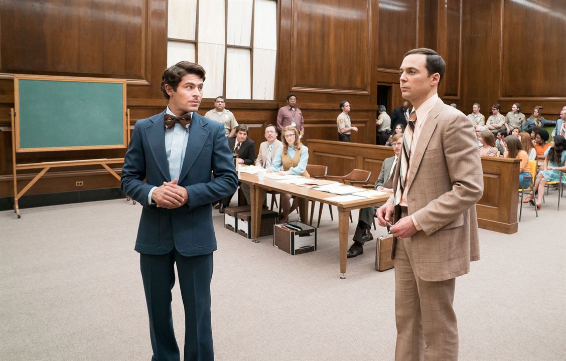 Extremely Wicked, Shockingly Evil and Vile : Photo Zac Efron, Jim Parsons