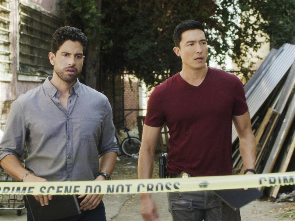 Esprits criminels : Photo Adam Rodriguez, Daniel Henney