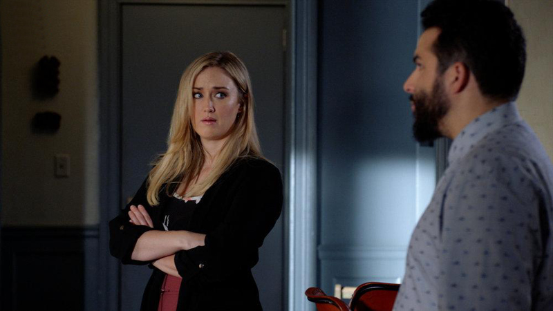 Blindspot : Photo Ennis Esmer, Ashley Johnson