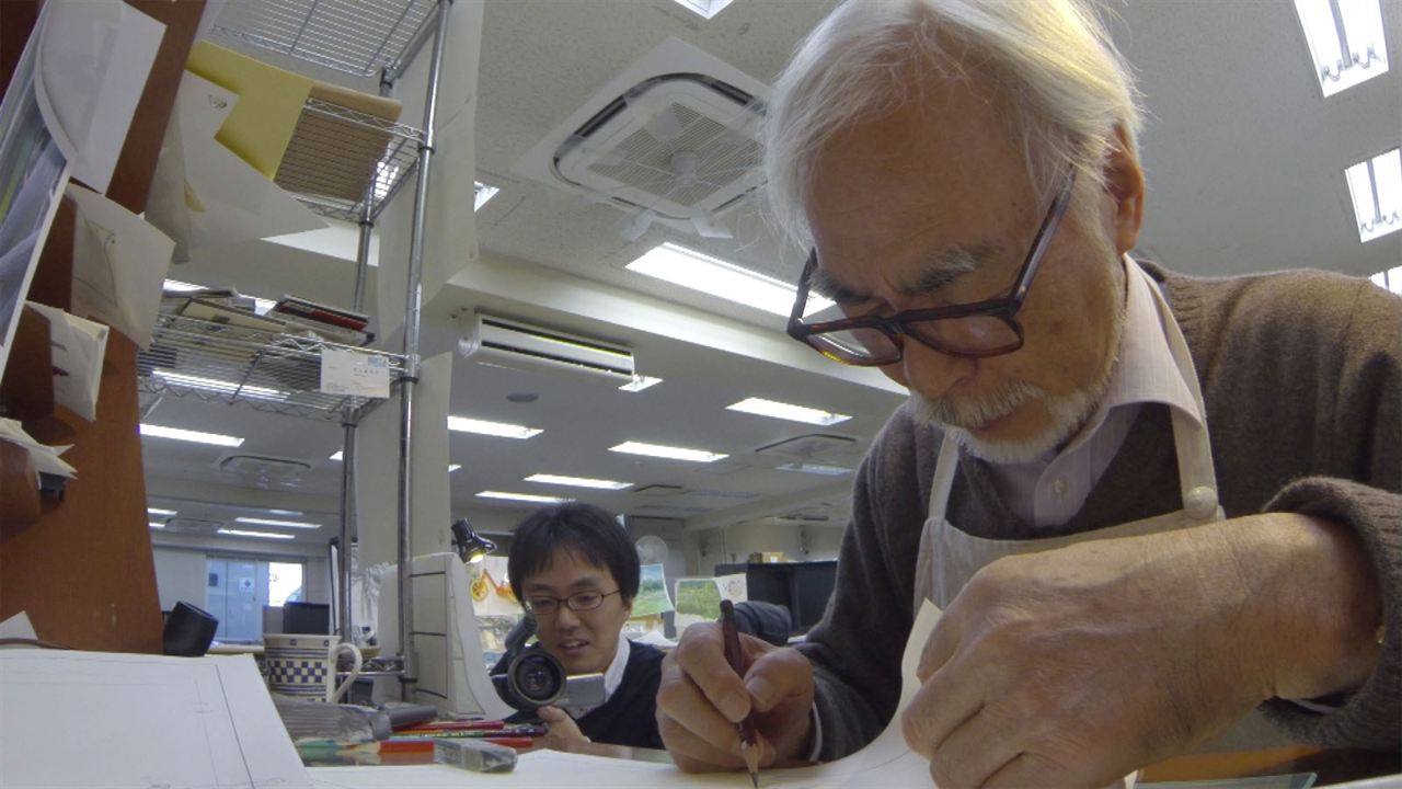 Never ending man : Hayao Miyazaki : Photo Hayao Miyazaki