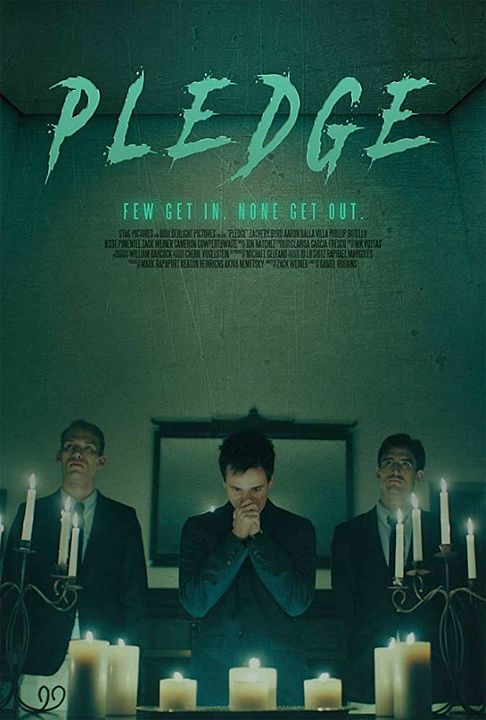 Pledge : Affiche