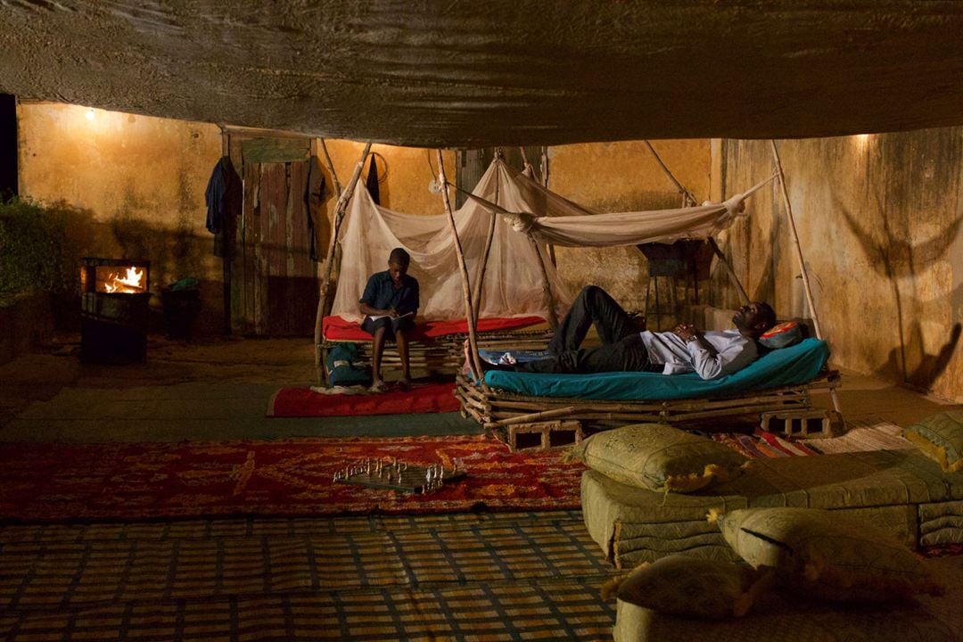 YAO : Photo Lionel Louis Basse, Omar Sy