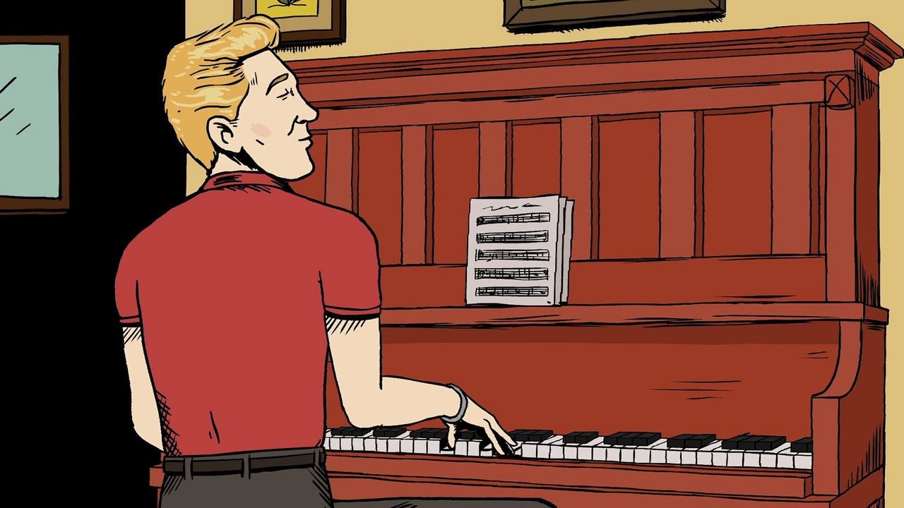 Mike Judge Présente : Les contes du bus de tournée : Affiche