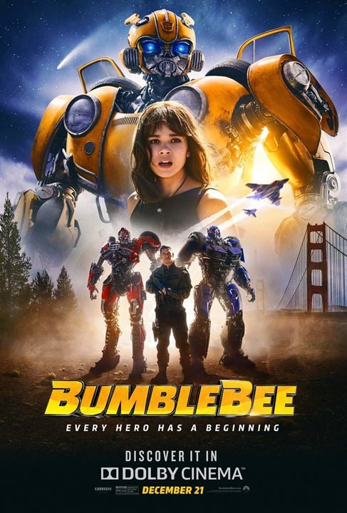 Bumblebee : Affiche