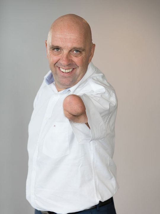 Affiche Philippe Croizon