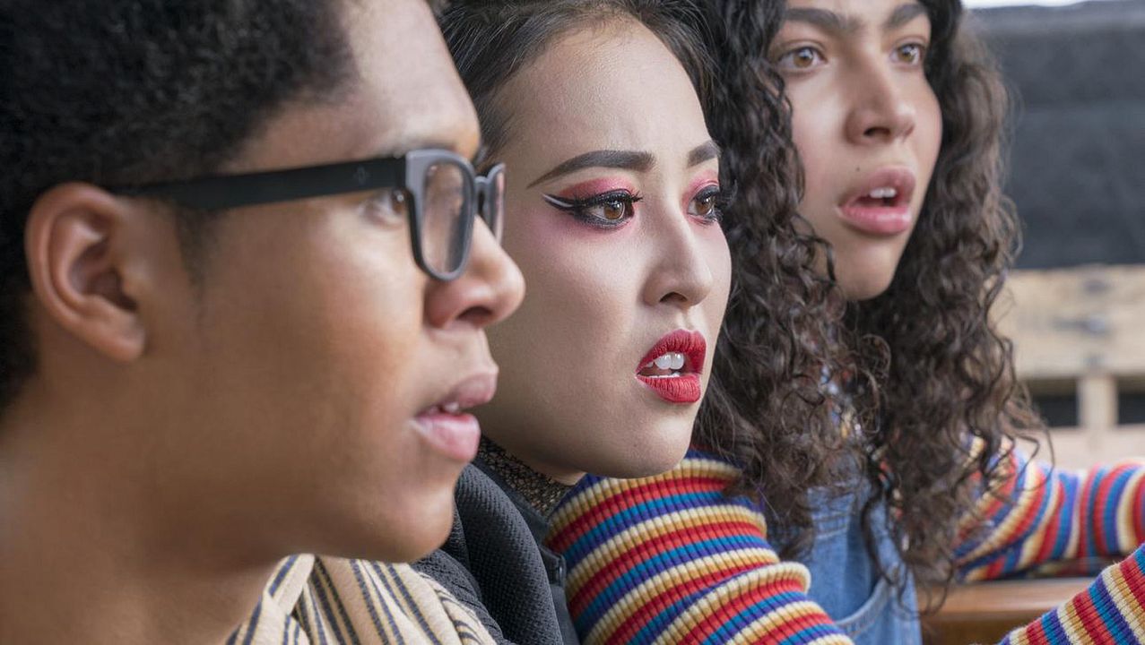 Marvel's Runaways : Photo Rhenzy Feliz, Lyrica Okano, Allegra Acosta