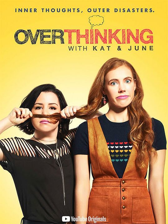 Overthinking with Kat & June : Affiche