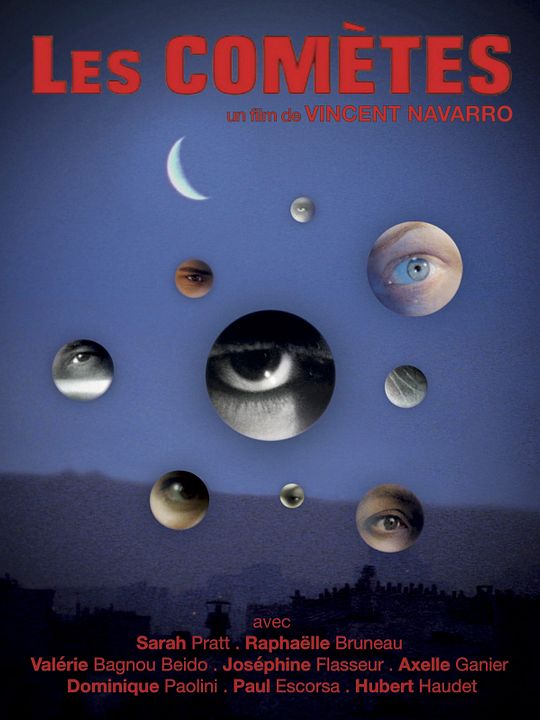 Les Comètes : Affiche