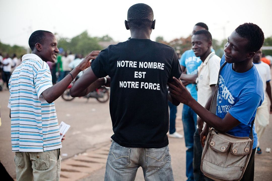 BURKINABE RISING: The Art of Resistance in Burkina Faso : Photo