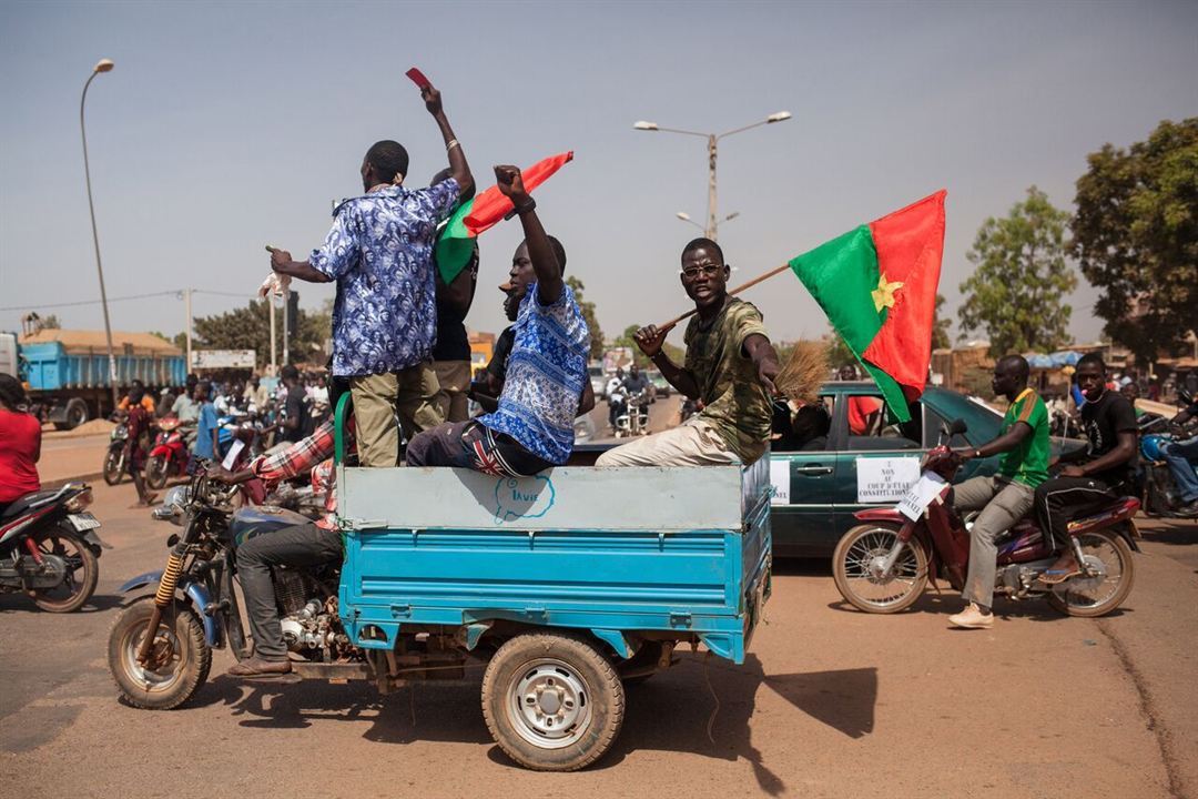 BURKINABE RISING: The Art of Resistance in Burkina Faso : Photo
