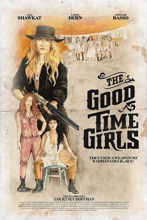 The Good Time Girls : Affiche