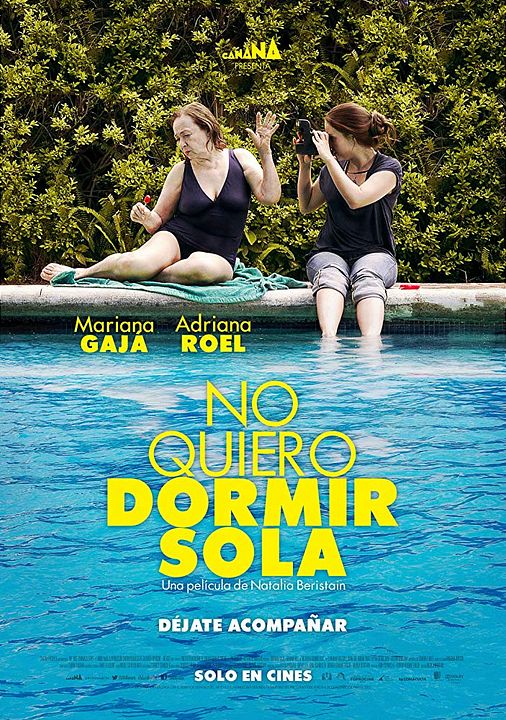 No quiero dormir sola : Affiche