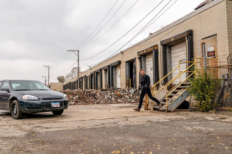 Chicago Police Department : Photo Patrick John Flueger