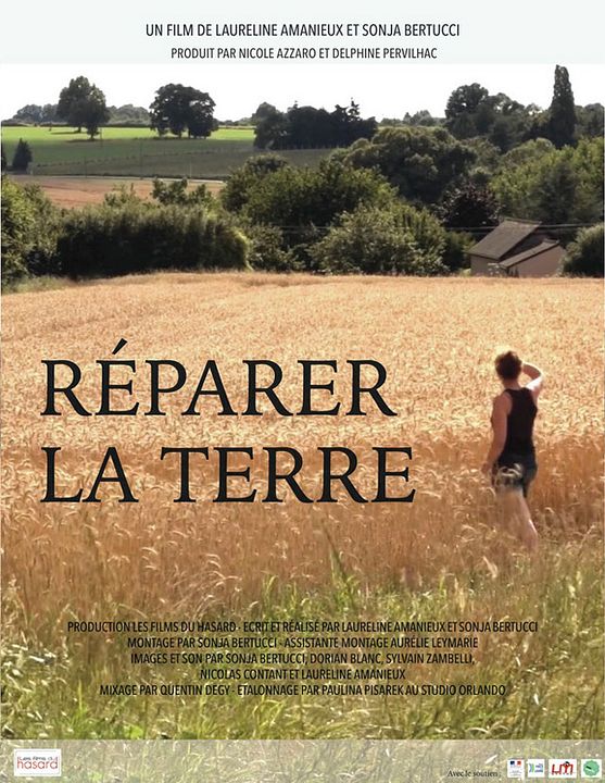 Réparer la terre : Affiche