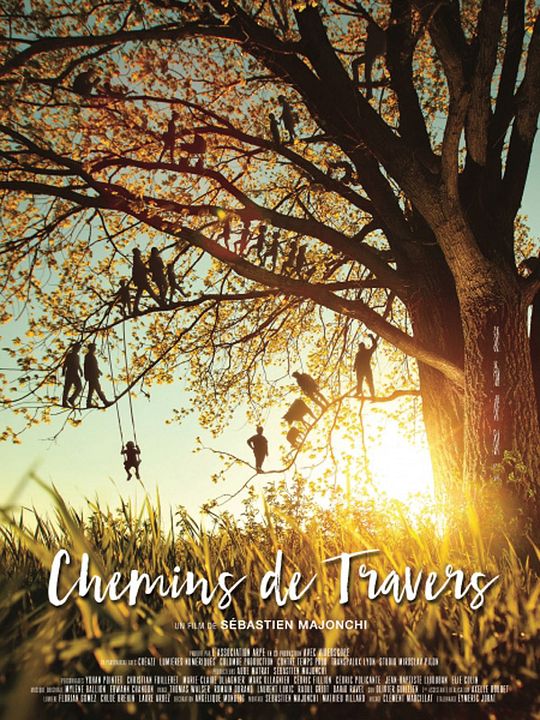 Chemins de Travers : Affiche