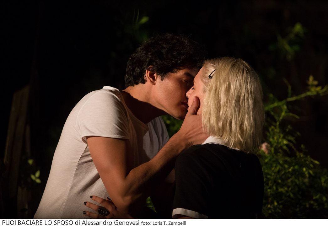 Tu peux embrasser le marié : Photo Beatrice Arnera, Cristiano Caccamo